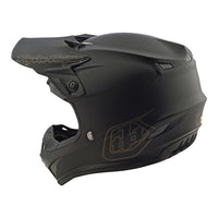 Troy Lee Designs SE4 Polyacrylite Mips Helmet Mono Matte Black