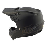 Troy Lee Designs SE4 Polyacrylite Mips Helmet Mono Matte Black