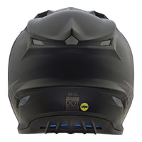 Troy Lee Designs SE4 Polyacrylite Mips Helmet Mono Matte Black