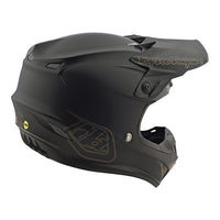 Troy Lee Designs SE4 Polyacrylite Mips Helmet Mono Matte Black