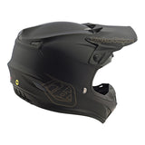 Troy Lee Designs SE4 Polyacrylite Mips Helmet Mono Matte Black