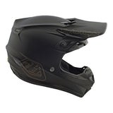 Troy Lee Designs SE4 Polyacrylite Mips Helmet Mono Matte Black