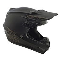 Troy Lee Designs SE4 Polyacrylite Mips Helmet Mono Matte Black