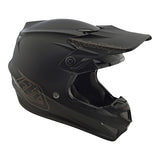 Troy Lee Designs SE4 Polyacrylite Mips Helmet Mono Matte Black