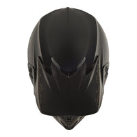 Troy Lee Designs SE4 Polyacrylite Mips Helmet Mono Matte Black