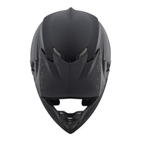 Troy Lee Designs SE4 Polyacrylite Mips Helmet Mono Matte Black
