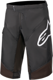 Alpinestars Astar Racer Shorts Black/White