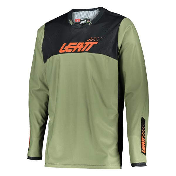 Amazon.com: Leatt Jersey MTB All Mountain 5.0 Adult (Black