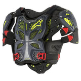 Alpinestars A-10 Roost Guard Anthracite/Black/Red