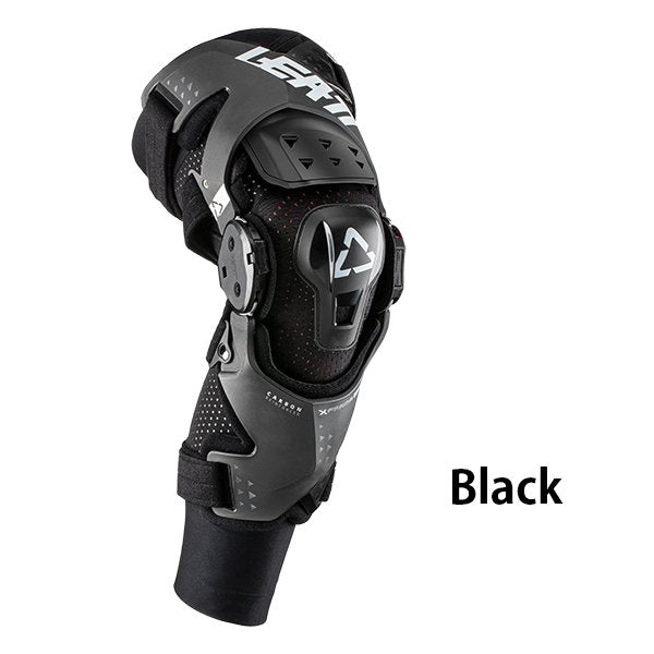 Leatt X-Frame Hybrid Knee Brace Pair Black