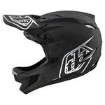 Troy Lee Designs D4 Carbon Mips Stealth Bicycle Helmet