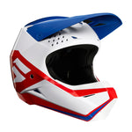 Shift Youth WHITE Label HELMET - Red/White/Blue -YM-