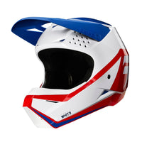 Shift Youth WHITE Label HELMET - Red/White/Blue -YM-