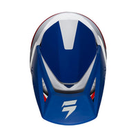 Shift Youth WHITE Label HELMET - Red/White/Blue -YM-