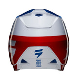 Shift Youth WHITE Label HELMET - Red/White/Blue -YM-