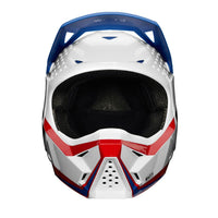 Shift Youth WHITE Label HELMET - Red/White/Blue -YM-
