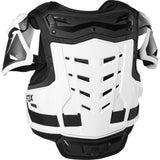 Fox Racing Raptor Vest CE Chest Guard Black/White