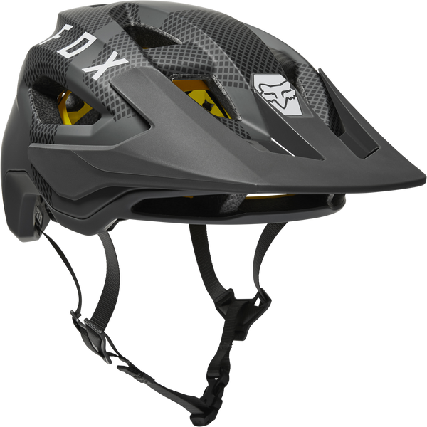 Fox Speedframe Camo Bicycle Helmet