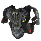 Alpinestars A-10 Roost Guard Anthracite/Black/Red