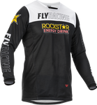 Fly Racing Kinetic Rockstar Mesh Jersey -Black/Red/White-