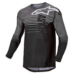 Alpinestars Techstar Graphite Jersey -Dark Gray/Black Neon-