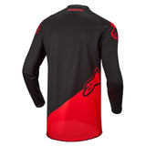 Alpinestars Racer Supermatic Jersey Black/Bright Red