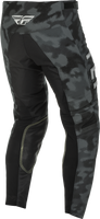 FLY RACING KINETIC SE TACTIC PANTS BLACK/GREY CAMO