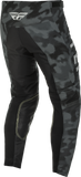 FLY RACING KINETIC SE TACTIC PANTS BLACK/GREY CAMO