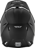 FLY Kinetic Solid Offroad Helmet Matte Black