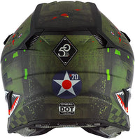 O'Neal 5 Series Warhawk Offroad Helmet