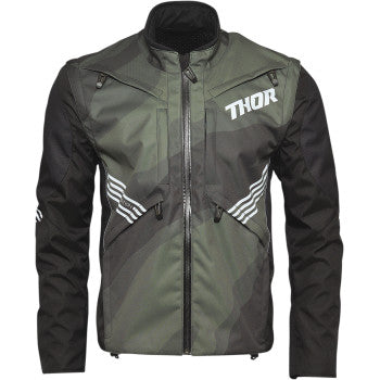 Thor Terrain Jacket Green/Camo