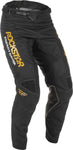 FLY RACING KINETIC ROCKSTAR PANTS -BLACK/GOLD-