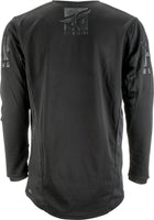 FLY RACING KINETIC SHIELD JERSEY  - BLACK