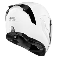 Icon Airflite Motorcycle Helmet Gloss White XXL
