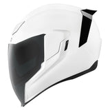 Icon Airflite Motorcycle Helmet Gloss White XXL