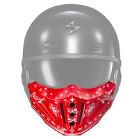 Scorpion EXO FACE MASKS for COVERT-X Helmet Bandana