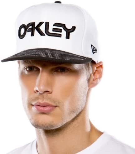 Oakley Men's Factory New Era Cap White 7-1/2