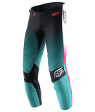 Troy Lee Designs Youth GP ARC Pants Turquoise/Neon Melon Y22
