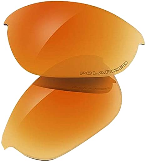 Oakley Half Jacket Replacement Sunglass Lenses / Fire Polarized