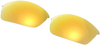 Oakley Flak Jacket Replacement Sunglass Lenses / Fire Iridium