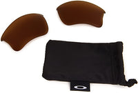 Oakley Flak Jacket Replacement Sunglass Lenses / Bronze Polarized