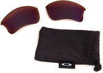 Oakley Flak Jacket Replacement Sunglass Lenses / Shallow Blue Lens Polarized
