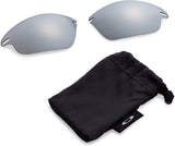 Oakley Fast Jacket Replacement Sunglass Lenses Transparent Frame Iridium