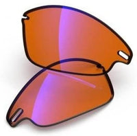 Oakley Fast Jacket Replacement Sunglass Lenses Transparent Frame Iridium