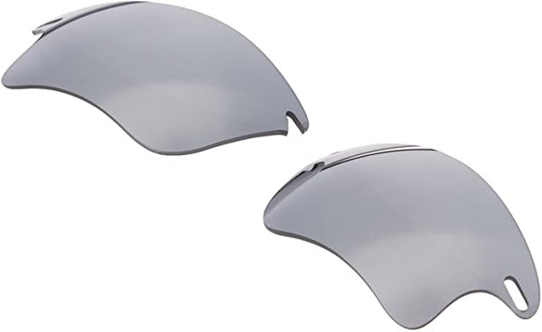 Oakley Fast Jacket XL Replacement Sunglass Lenses Black Iridium