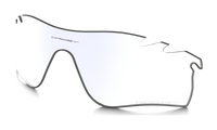 Oakley Radarlock Path Rectangular Replacement Sunglass Lens Black Clear Photochromic