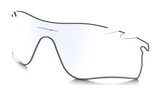 Oakley Radarlock Path Rectangular Replacement Sunglass Lens Black Clear Photochromic