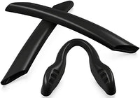 Oakley Radarlock Ear Sock and Nose Pad Kit Black