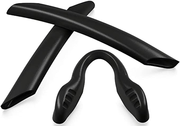 Oakley Radarlock Ear Sock and Nose Pad Kit Black
