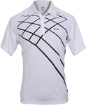Oakley Men's Golf Grid Polo White
